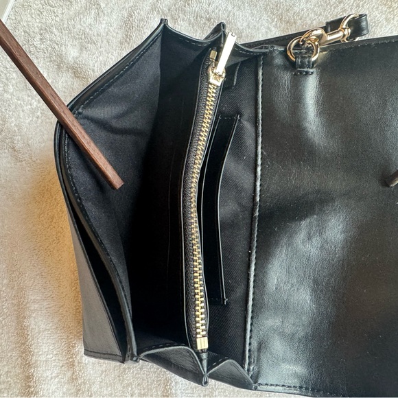 Coach Black Leather Clutch - Picture 6 of 14
